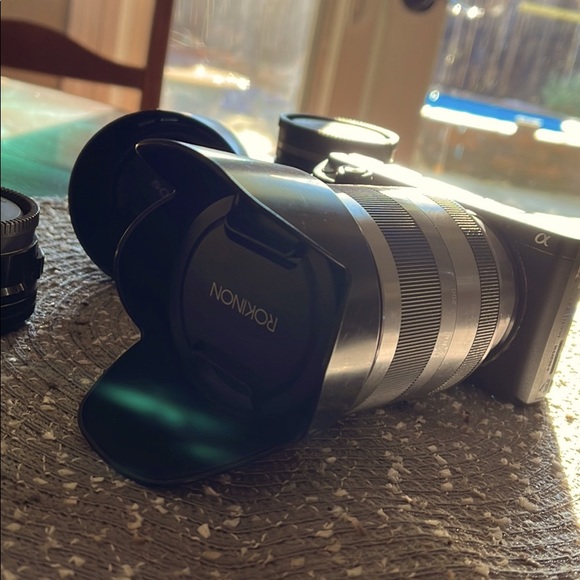 This is a Sony a6300